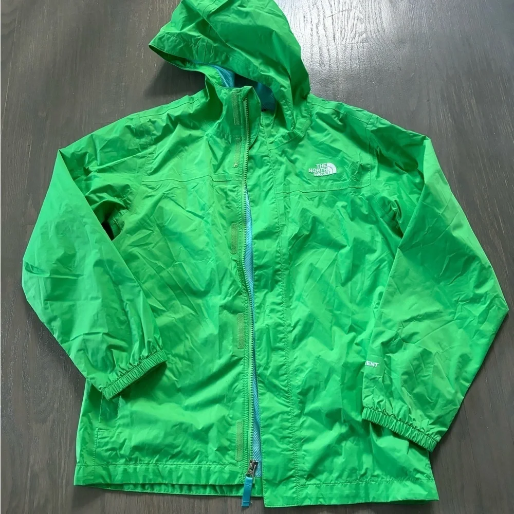 North face girls Raincoat Size XL (18)